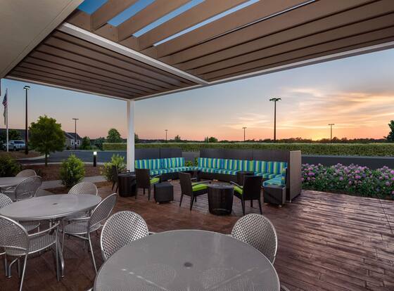 Home2 Suites by Hilton Charlotte University Research Park is a family friendly hotel in Charlotte, North Carolina (NC)