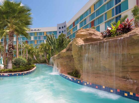 Universal's Cabana Bay Beach Resort is a family friendly hotel in Orlando, Florida (FL)