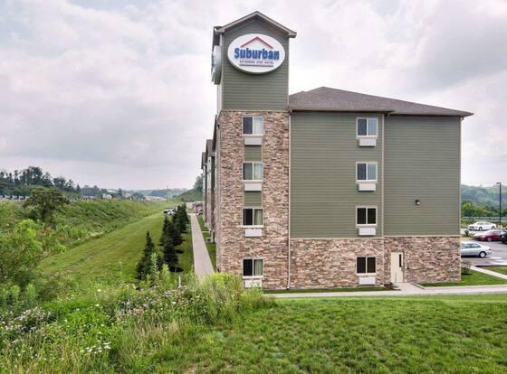 Suburban Studios Triadelphia - Wheeling at The Highlands is a family friendly hotel in Triadelphia, West Virginia (WV)