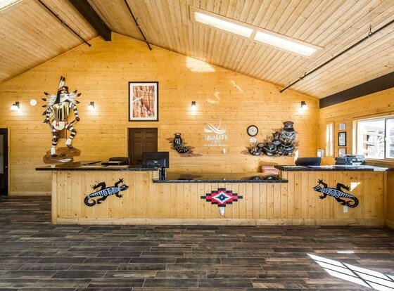 Quality Inn Bryce Canyon is a family friendly hotel in Panguitch, Utah (UT)