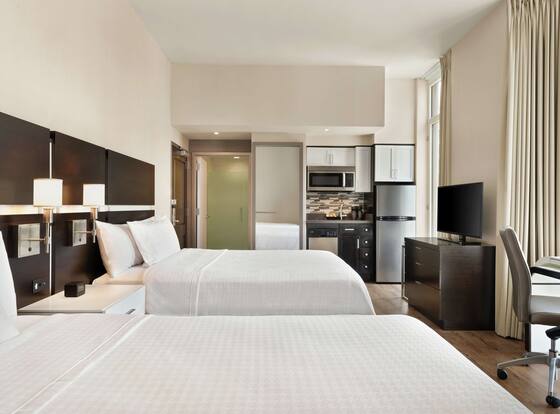 Homewood Suites New York/Midtown Manhattan Times Square is a family friendly hotel in New York City (NYC), New York (NY)