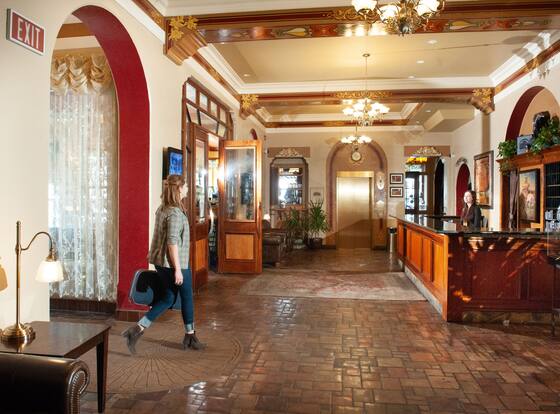 Hotel Monte Vista is a family friendly hotel in Flagstaff, Arizona (AZ)
