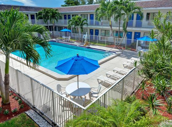 Motel 6 Dania Beach is a family friendly hotel in Dania Beach, Florida (FL)