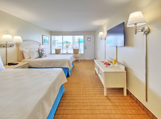 Dunes Court is a family friendly hotel in Ocean City, Maryland (MD)