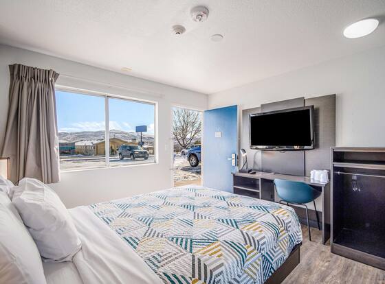Motel 6 Elko, NV is a family friendly hotel in Elko, Nevada (NV)