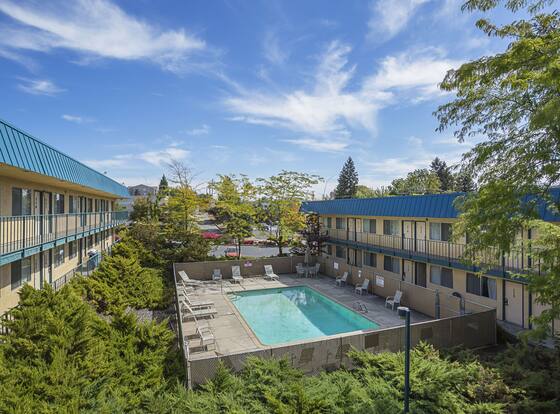  FairBridge Inn - Moscow is a family friendly hotel in Moscow, Idaho (ID)