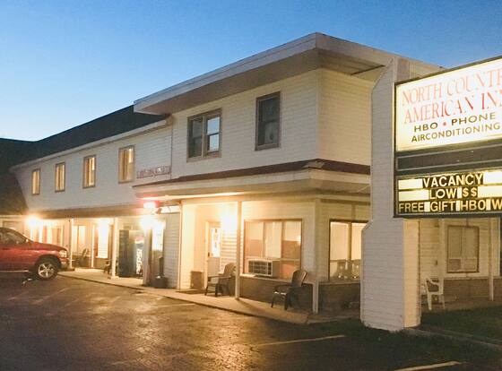 North Country American Inn is a family friendly hotel in Kalkaska, Michigan (MI)