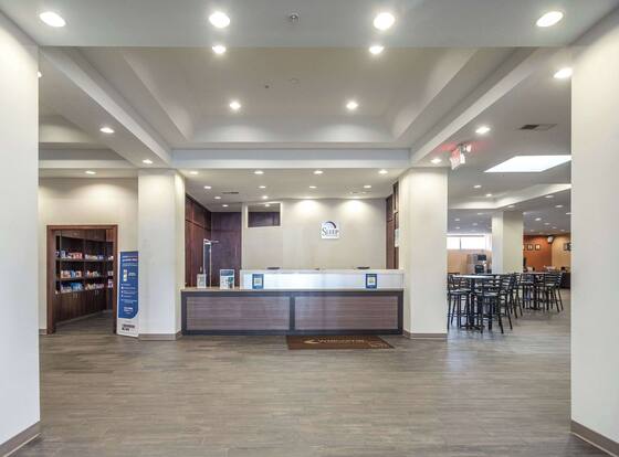 Sleep Inn & Suites and Conference Center Downtown is a family friendly hotel in Indianapolis, Indiana (IN)