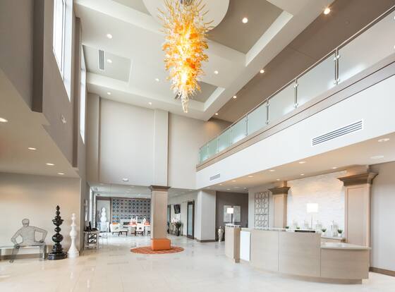 Holiday Inn Hotel & Suites Davenport by IHG is a family friendly hotel in Davenport, Iowa (IA)