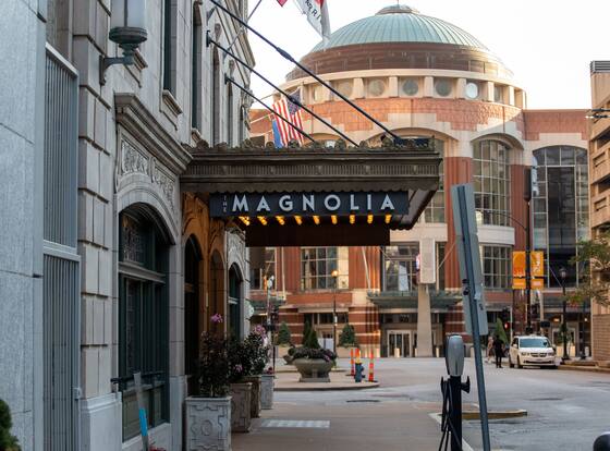 Magnolia Hotel St. Louis, a Tribute Portfolio Hotel is a family friendly hotel in St. Louis, Missouri (MO)