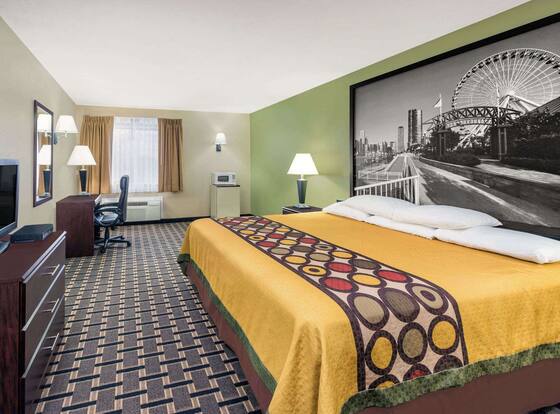 Hotel 7 Inn Anna is a family friendly hotel in Anna, Illinois (IL)