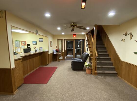 AmeriVu Inn and Suites is a family friendly hotel in Prentice, Wisconsin (WI)