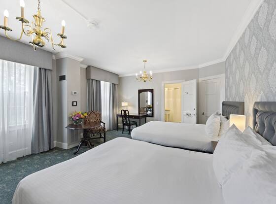 Hawthorne Hotel is a family friendly hotel in Salem, Massachusetts (MA)
