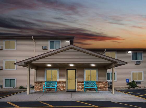 Super 8 by Wyndham Council Bluffs IA Omaha NE Area is a family friendly hotel in Council Bluffs, Iowa (IA)