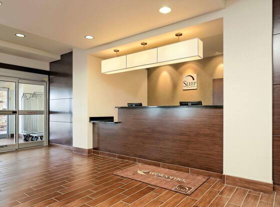 Sleep Inn & Suites Fort Scott is a family friendly hotel in Fort Scott, Kansas (KS)