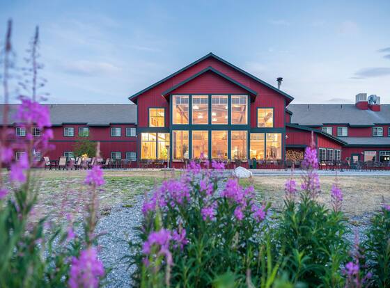 Copper River Princess Wilderness Lodge is a family friendly hotel in Copper Center, Alaska (AK)