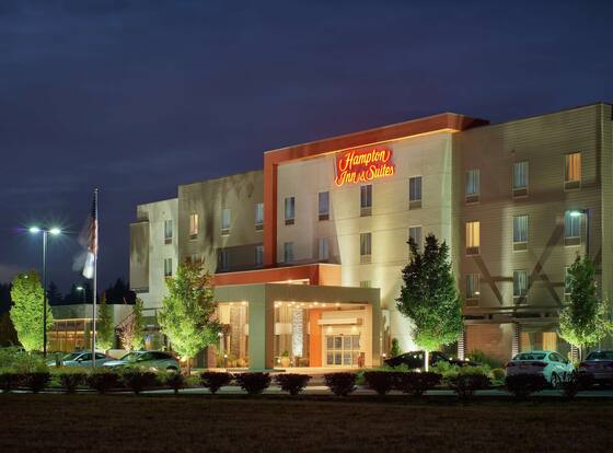 Hampton Inn & Suites Portland/Vancouver is a family friendly hotel in Vancouver, Washington (WA)
