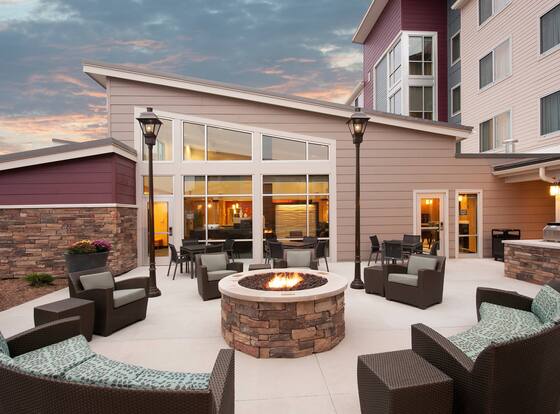 Residence Inn Bloomington is a family friendly hotel in Bloomington, Illinois (IL)