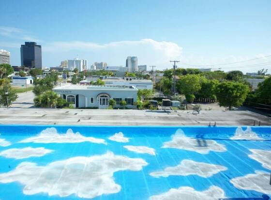 The Upper Level - A Hotel Alternative is a family friendly hotel in West Palm Beach, Florida (FL)