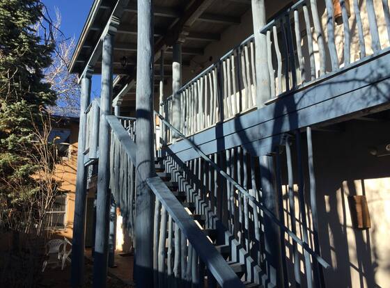 Guadalupe Inn is a family friendly hotel in Santa Fe, New Mexico (NM)