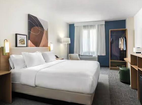 Spark by Hilton Little Rock West is a family friendly hotel in Little Rock, Arkansas (AR)