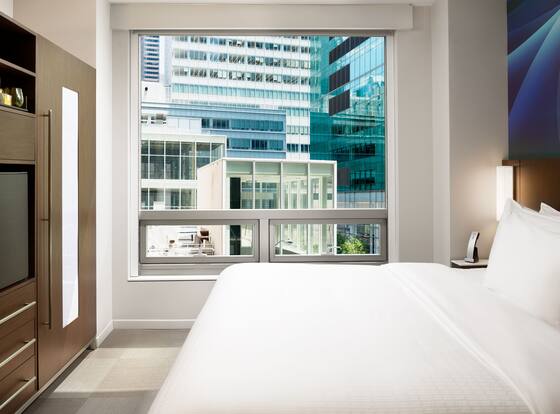 LUMA Hotel Times Square is a family friendly hotel in New York City (NYC), New York (NY)