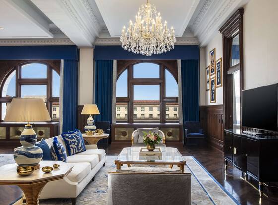 Waldorf Astoria Washington DC is a family friendly hotel in Washington, District of Columbia (DC)