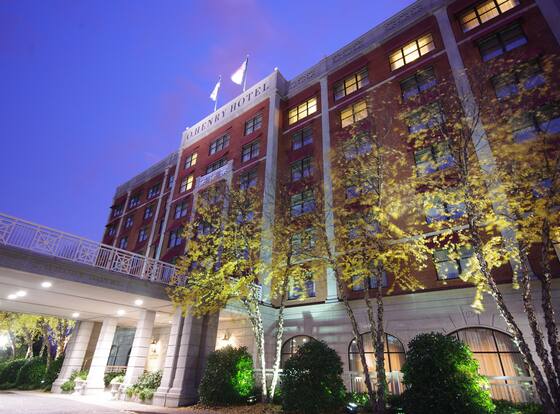 O.Henry Hotel is a family friendly hotel in Greensboro, North Carolina (NC)