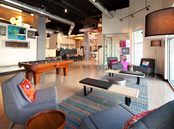 Aloft Denver Downtown is a family friendly hotel in Denver, Colorado (CO)