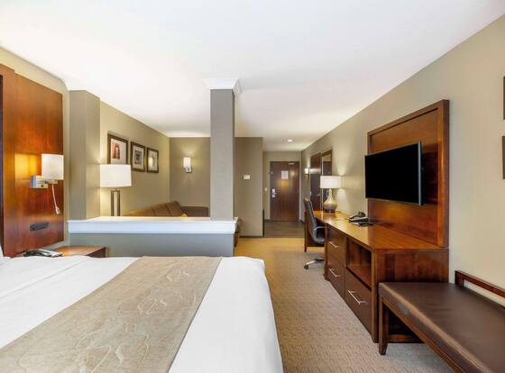Comfort Suites Carlsbad is a family friendly hotel in Carlsbad, New Mexico (NM)