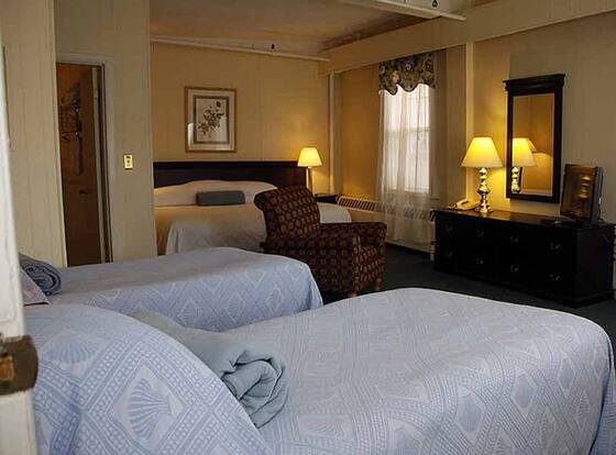 Hotel Coolidge is a family friendly hotel in White River Junction, Vermont (VT)