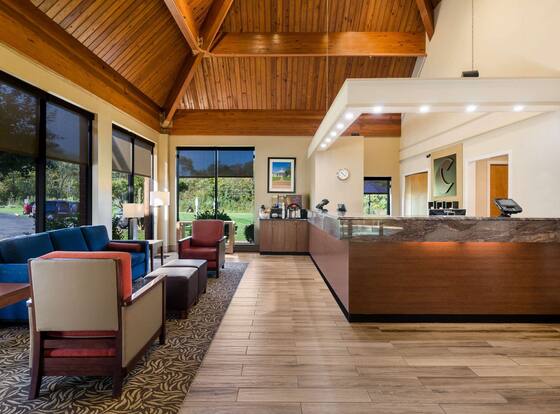 Comfort Inn Virginia Horse Center is a family friendly hotel in Lexington, Virginia (VA)