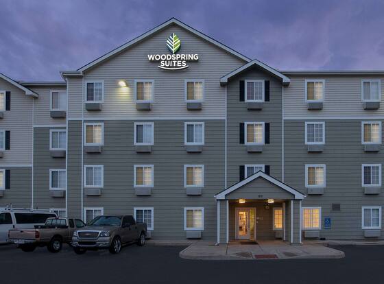 Woodspring Suites Huntsville Madison is a family friendly hotel in Madison, Alabama (AL)