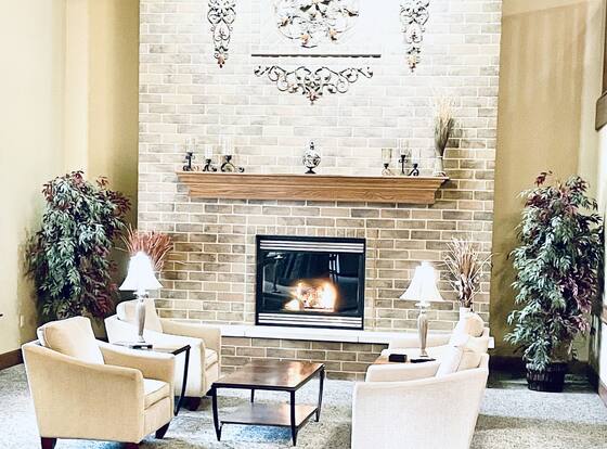 AmericInn by Wyndham Green Bay East is a family friendly hotel in Green Bay, Wisconsin (WI)