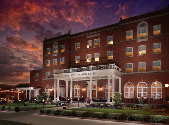 The Bolling Wilson Hotel is a family friendly hotel in Wytheville, Virginia (VA)