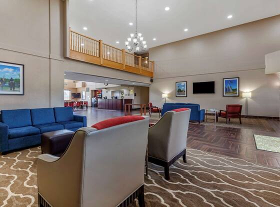 Comfort Suites Delavan - Lake Geneva Area is a family friendly hotel in Delavan, Wisconsin (WI)