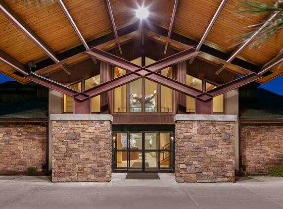 Mountain Valley Lodge is a family friendly hotel in Hailey, Idaho (ID)