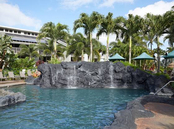 The Cliffs at Princeville is a family friendly hotel in Princeville, Hawaii (HI)