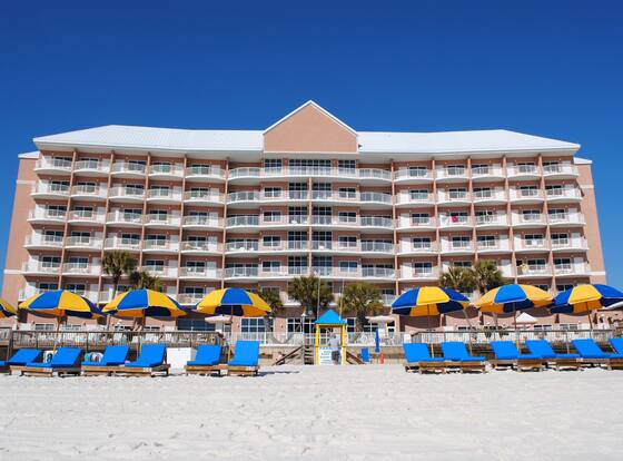 Palmetto Beachfront Hotel, a By the Sea Resort is a family friendly hotel in Panama City Beach, Florida (FL)