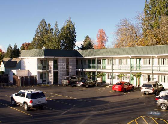 Knights Inn Salem, OR is a family friendly hotel in Salem, Oregon (OR)
