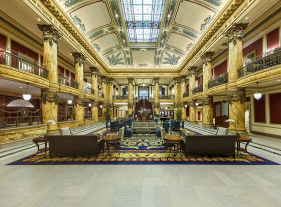 The Jefferson Hotel is a family friendly hotel in Richmond, Virginia (VA)