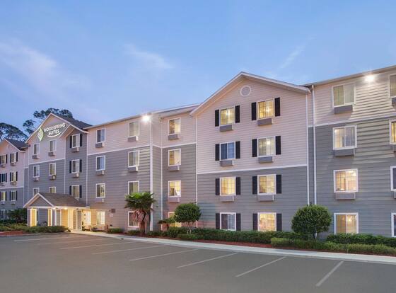 WoodSpring Suites Jacksonville Beach Blvd is a family friendly hotel in Jacksonville, Florida (FL)