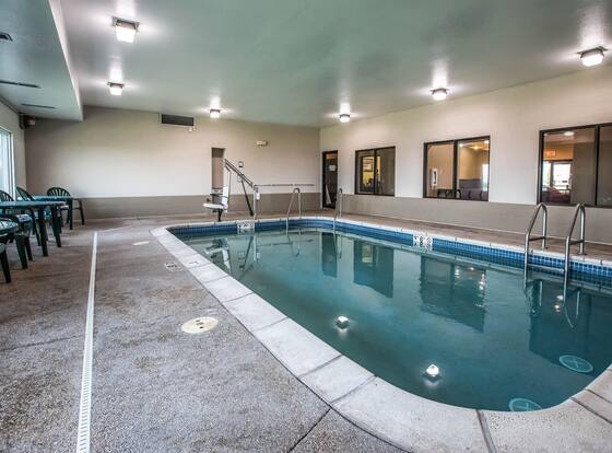 Quality Inn & Suites Mendota near I-39 is a family friendly hotel in Mendota, Illinois (IL)