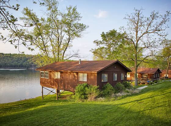 Salt Fork Lodge and Conference Center is a family friendly hotel in Cambridge, Ohio (OH)