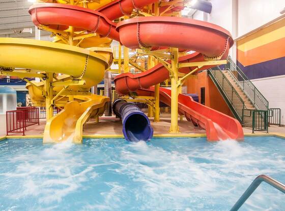 Sleep Inn & Suites Conference Center and Water Park is a family friendly hotel in Minot, North Dakota (ND)