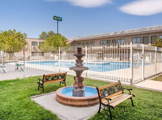 Quality Inn Stateline is a family friendly hotel in Wendover, Utah (UT)