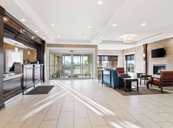 Comfort Inn Hebron-Lowell Area is a family friendly hotel in Hebron, Indiana (IN)