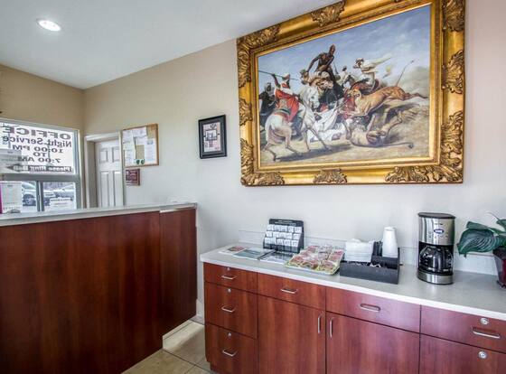 Rodeway Inn Fort Pierce US Highway 1 is a family friendly hotel in Fort Pierce, Florida (FL)