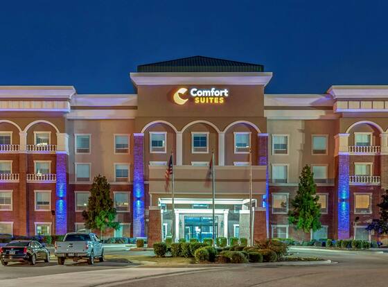 Comfort Suites West Memphis I-40 I-55 is a family friendly hotel in West Memphis, Arkansas (AR)
