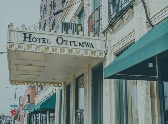 Hotel Ottumwa is a family friendly hotel in Ottumwa, Iowa (IA)